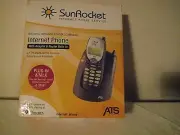 SunRocket ATS 6011S 2.4GHz Broadband VOIP Phone