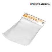 Muster Muster disposable bags for treated hands paraffin in pack.60 pcs.