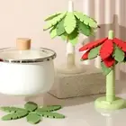 Creative Tree Shape Table Mat Silicone Placemats Teapot Hot Pots
