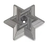 Nordic Ware Star of David Hanukkah Bundt Cake Pan - Nordicware Cast Aluminum