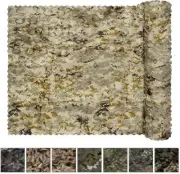Camo Netting Blinds Great for Sunshade Camping Shooting Hunting BULK & CHEAP