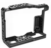 XT2/XT3 Camera Cage, Aluminium Alloy Camera Cage CNC Precise Machining Vertical Photography SLR/Mirrorless Camera Cage Kit Accessory