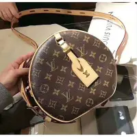 在飛比找Yahoo!奇摩拍賣優惠-LOUIS VUITTON LV女包M52294 圓餅包 B