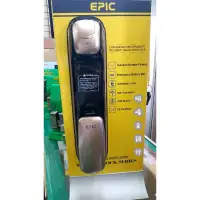 在飛比找蝦皮購物優惠-現貨 亞柏克 EPIC 電子鎖 9100FK 指紋 密碼 卡