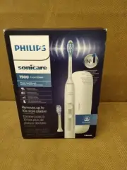 Philips Sonicare 7500 ExpertClean Factory Sealed White Electric Toothbrush
