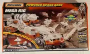Matchbox Mega-Rig Powered Space Base Space Shuttle Playset Vintage 1998 New NIB