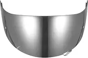 SUPVOX Helmet Lens for Motorcycle Helmet Silvered Pc Shield Replacement Visor - Compatible Face Visor