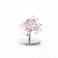 在飛比找誠品線上優惠-MONTAGNE水晶樹/ 守護樹/ 紫水晶。海藍寶。粉水晶/