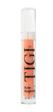 TIGI Knockout Luxe Lipgloss New .11 oz