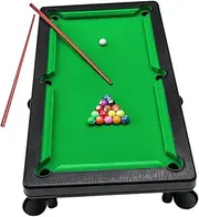 Funny Billiard Table Plaything Boys Billiard Game Plaything Small Pool Table Household Educational Pool Game for Boys and Girls