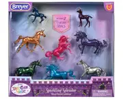 Breyer Horses Sparkling Splendor Deluxe Unicorn Collection 1:32 Stablemates Scale 6937