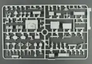 Dragon 1/35th Scale Befehlsjager 38 Ausf. M Parts Tree D from Kit No. 6472