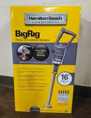 Hamilton Beach HMI016 BigRig Immersion Blender Mixer with 16" Shaft