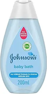 Johnson & Johnsons Baby Bath, 6.76 fl.oz