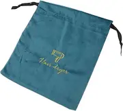 BAZEITFLOW Hair Dryer Pouch Storage Bag with Drawstring Portable Hair Dryer Carrying Case for and Bathroom Organization