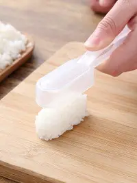 在飛比找樂天市場購物網優惠-握壽司模具軍艦壽司模型工具做日本料理長方形手握飯團磨具壓包飯