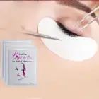 100 Pairs Eyelash Extension Application Under Gel Eye Pads Lint Free Patches