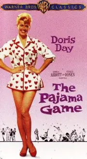 The Pajama Game (VHS, 1999) Doris Day John Raitt Movie NEW FREE SHIPPING!