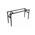 Flor Steel Table Frame Only Black Powdercoat 1400 W X 580 D X 705Mm H