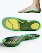 Arch Support Insoles, Orthotic Inserts,Prevent Plantar Fasciitis,High Arches,Fl