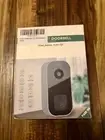 Mini Smart Doorbell Exquisite Life Wireless, Mobile Phone Remote, Camera Video