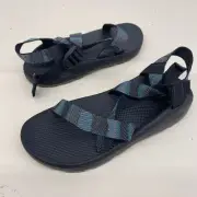 CHACO Z/Cloud ChacoGrip Sandals Men's Size US 12 Weave Black