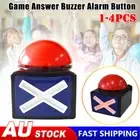 Funny Game Answer Buzzer Alarm Button with Sound Light for Funny Party Game Show