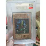 遊戲王BGS鑑定 9.5 金標  1999年轉卡機無標 科學怪人