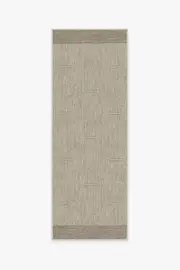 75' x 215' | Machine Washable Runner Rug | Kid & Pet Friendly | Indoor Rug | Solvi Stone Rug | Ruggable