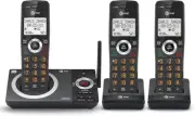 AT&T CL82319 3 Handset Answering System with Smart Call Block
