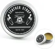 HERYALI LEATHER STROP COMPOUND PASTE 10ML SHARPENING STRAIGHT RAZOR BALM CREAM