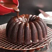2-PACK New Nordic Ware Elegant Party Bundt Cake Pans Cast Aluminum Bakeware USA
