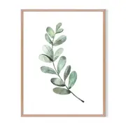 Summer Framed Printed Wall Art - Timber