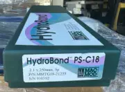 NEW MacMod Hydrobond PS-C18, 2.1 x 250 mm, 5 μm, HPLC Column; MMTG18-21255