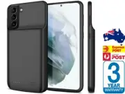 Samsung Galaxy S21 Ultra S20 Plus Note 20 Battery Case Power + Charger Cable