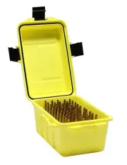NEW Plastic Rifle Ammo Box Range Case Waterproof 50rnd 223, 243, 308, 30-06 etc.