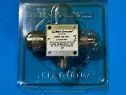Mini Circuits MCL ZNBT-60-1W+ Bias Tee RF N conn Microwave Test SMA 2.5 MHz-6GHz