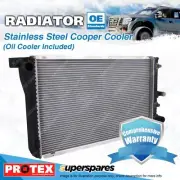 Protex Radiator for Daewoo Espero 2.0ltr 1 SENDER PORT OUTLET TANK Auto (for: Daewoo)