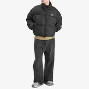 VETEMENTS Logo Puffer Jacket