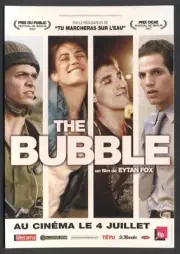 2006 MOVIE POSTER Postcard: THE BUBBLE (Chad Knoller, Daniela Virtzer). Free p&p