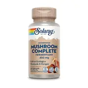 Solaray Fermented Mushroom Complete 60 vegetable capsules of 450mg