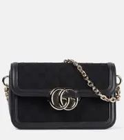 [Gucci] Gucci Gucci Go GG Canvas Small shoulder bag One Size black