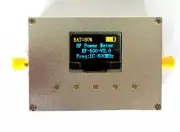 New 100KHz-10000MHz 10GHz RF Power Meter -600dBm Sofware RF Attenuation Value