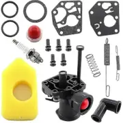 Sztxj Lawn Mower Carburetor Kit for Briggs Stratton - Filter Regulator Diaphragm - Fits Models 499809 498809A 494406 795477 795469 794147 699660