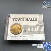 2012 UNC $5 Antique Brisbane Town Hall Coin ANDA