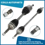 Pair Front CV Axles Shaft for Chevy Aveo 2004-2011 Suzuki Swift+ 2004-2010 1.6L (for: Suzuki)
