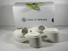 Call It Spring Cutie Shoes Call It Spring Platform Mule Size 6 White