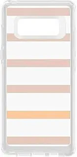 OtterBox Symmetry Series Clear Graphics Case for Samsung Galaxy Note8 Inside The Line (Clear/Inside The Line Graphic)