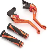 SJZC DYKD Brake Clutch Levers for & CBR300R CBR250R CBR500R CBR 250R 300R 500R CB300F CB500F CB500X Cb 500 Motorcycle Brake Clutch Lever Grips (Color : 7)