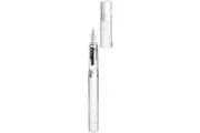 Pilot BegreeN Kakuno Fountain Pen Fine Clear Cap and Barrel